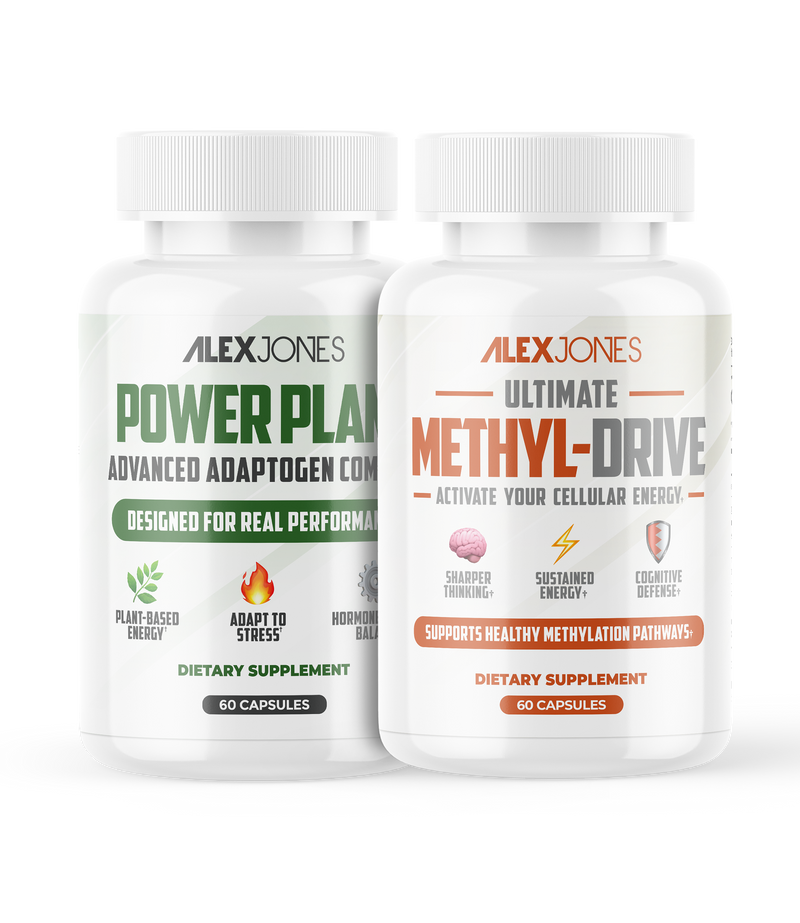 The Power Drive Bundle (120 Capsules) (30 Servings)
