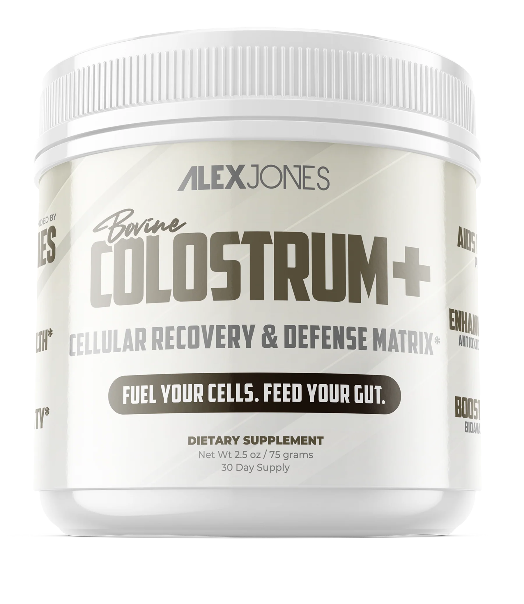 Bovine Colostrum+ - Cellular Recovery & Defense Matrix