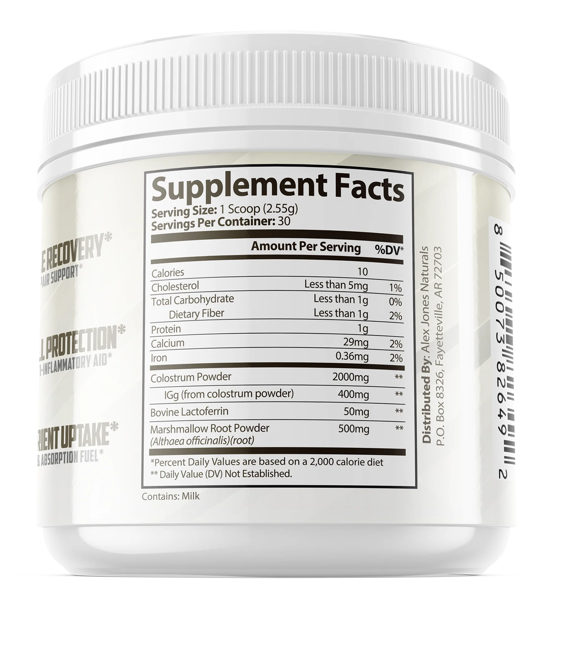 Bovine Colostrum+ - Cellular Recovery & Defense Matrix