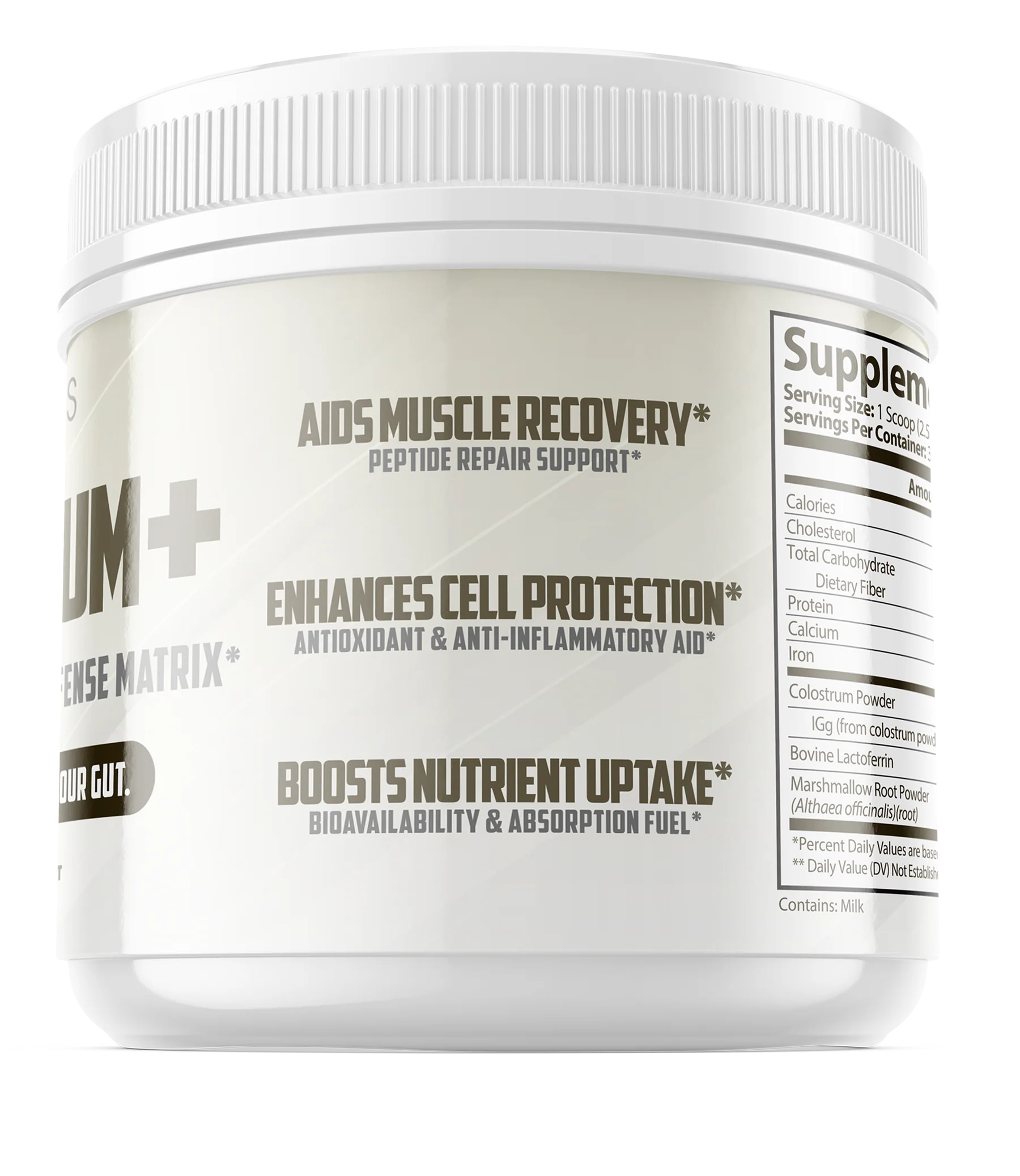 Bovine Colostrum+ - Cellular Recovery & Defense Matrix