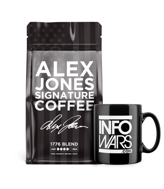 Alex Jones Signature Coffee - 1776 Blend