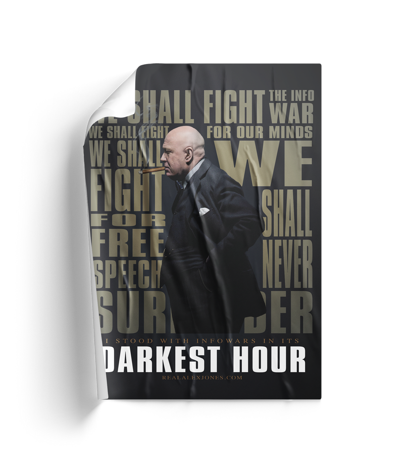 Alex Jones Darkest Hour