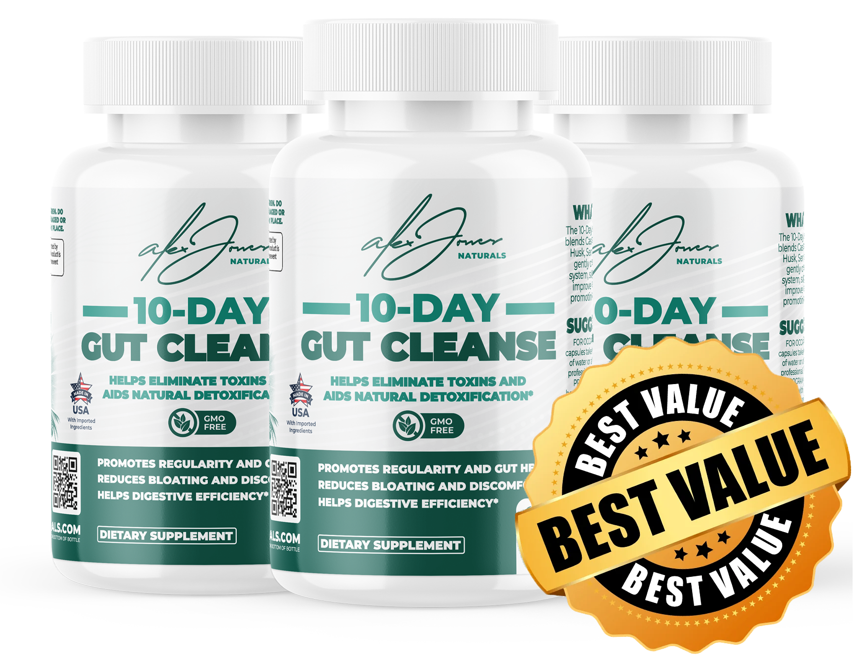 Gut Cleanse with Cascara Sagrada