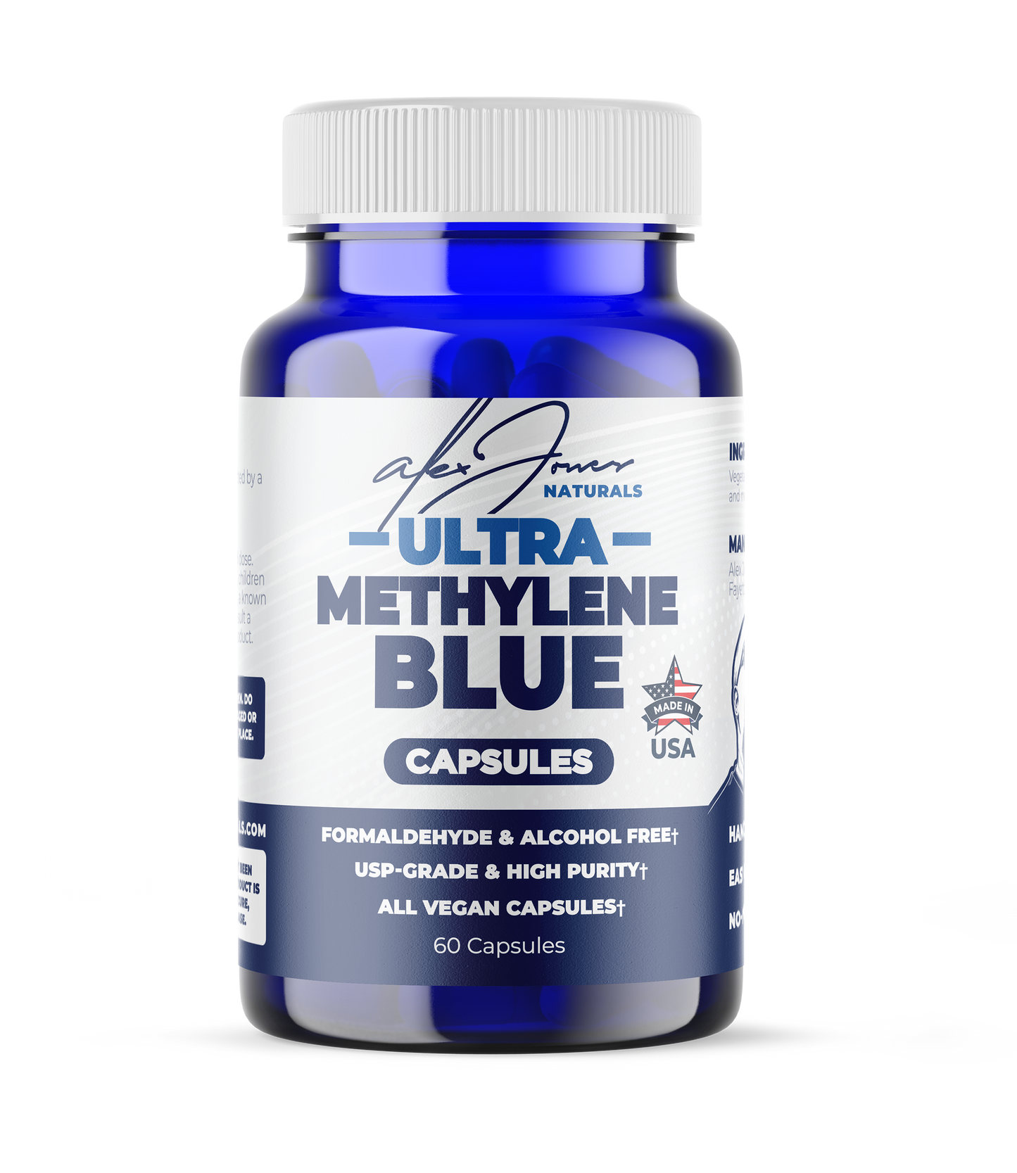 🎁 Ultra Methylene Blue Capsules (100% off)