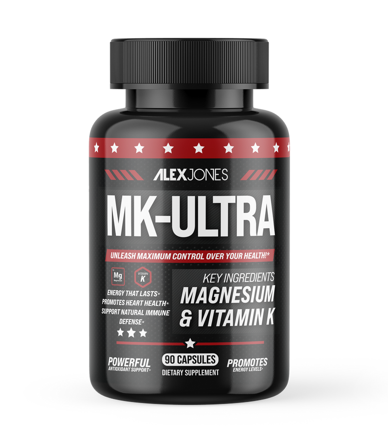 MK-ULTRA - Advanced Neuroboost Formula (90 Capsules) (30 Servings)