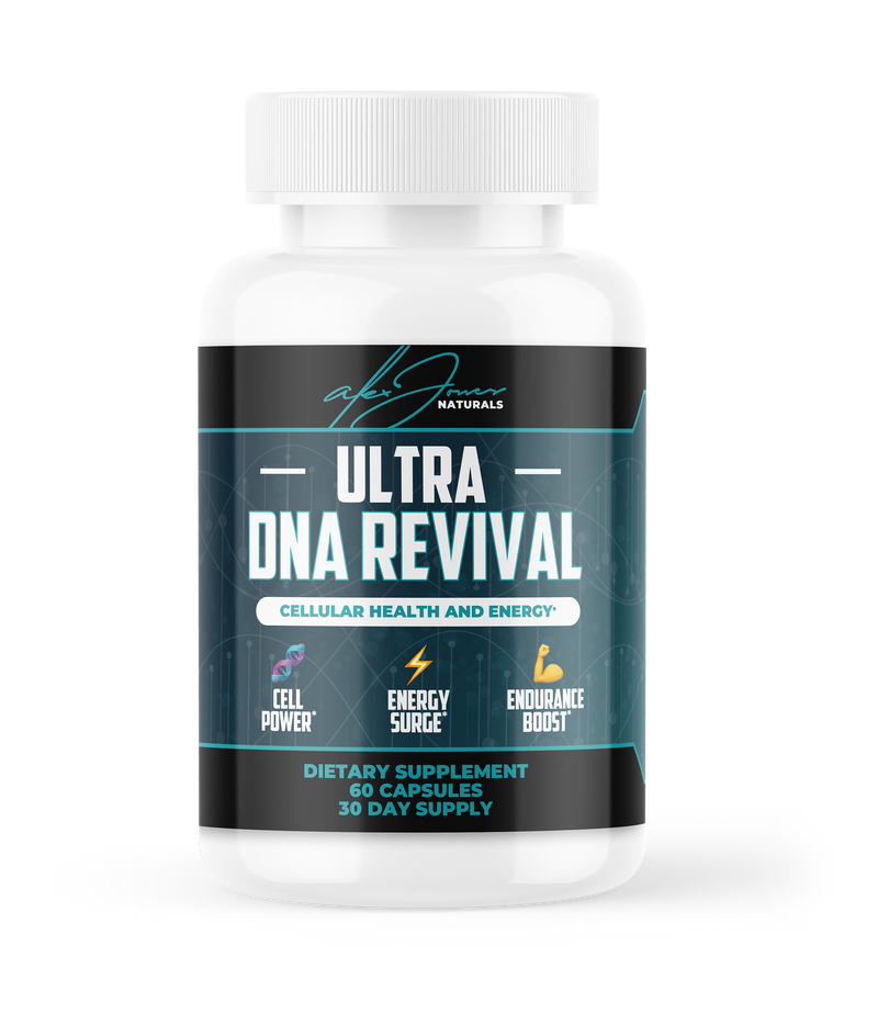 Ultra DNA Revival - NAD+ (60 Capsules) (30 Servings)