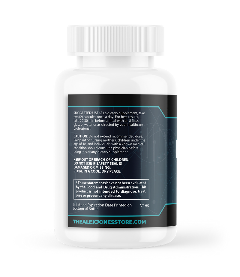 Ultra DNA Revival - NAD+ (60 Capsules) (30 Servings)