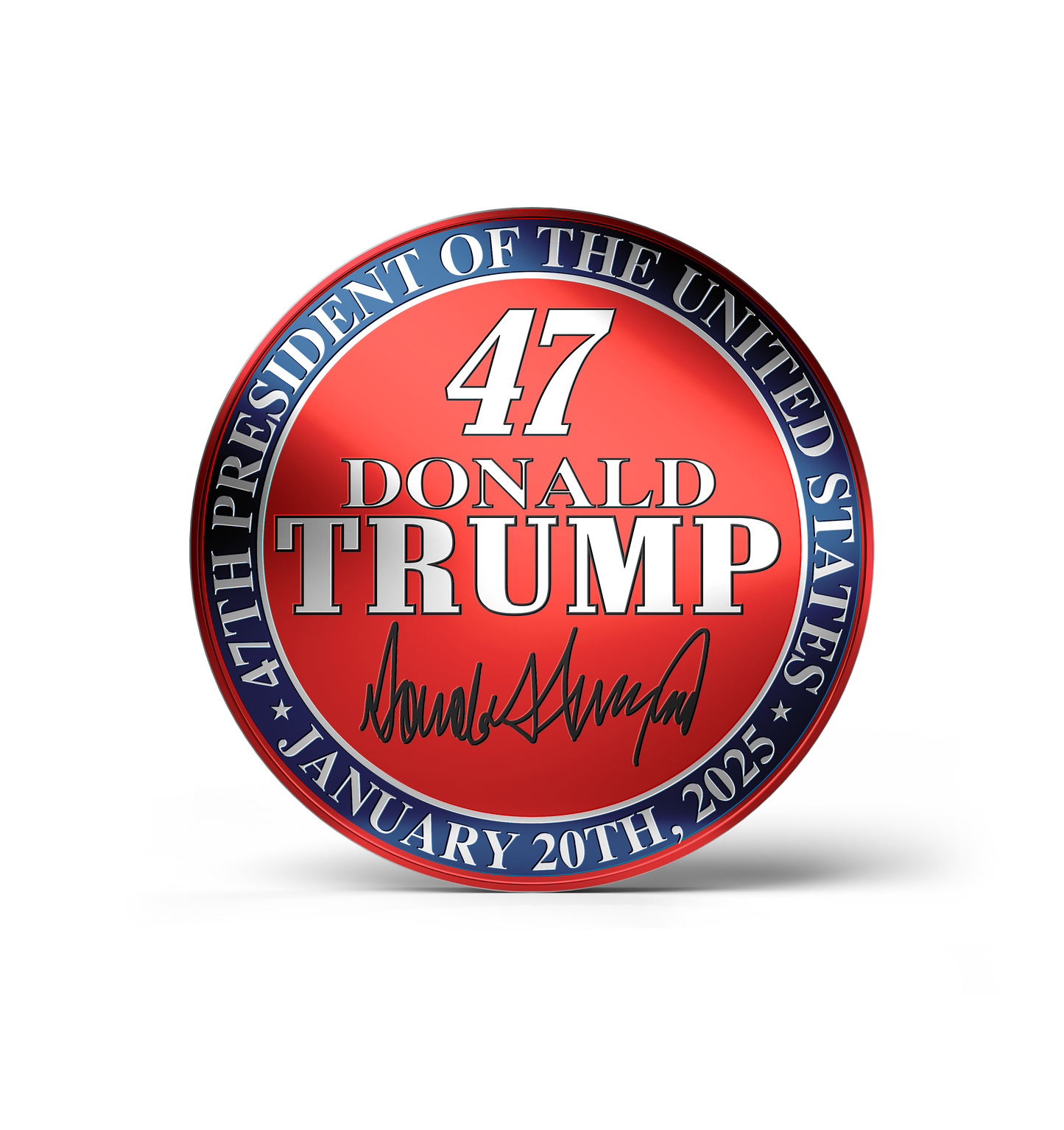 Big Guy Battle For The Republic 2024 Challenge Coin
