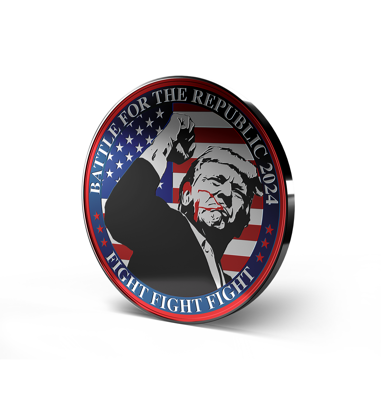 Big Guy Battle For The Republic 2024 Challenge Coin