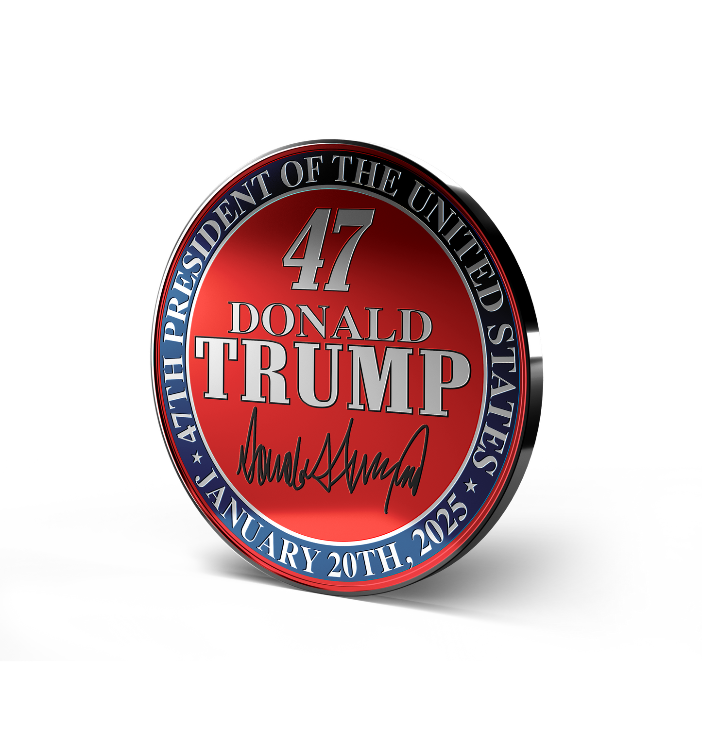 Big Guy Battle For The Republic 2024 Challenge Coin