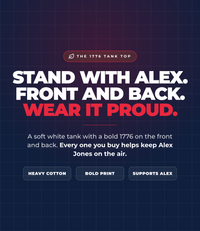 Limited Edition 1776 Tank Top
