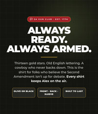 Always Ready T-Shirt
