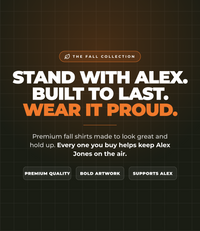Stand with Alex. Built to last. Wear it proud.