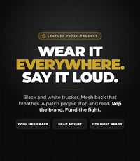 Nobody Is Coming To Save You Trucker Hat