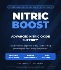Nitric Boost - Advanced Nitric Support* (60 Capsules) (30 Servings)