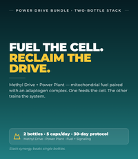 The Power Drive Bundle (120 Capsules) (30 Servings)