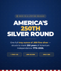 America's 250 Limited Edition Fundraiser Silver Coin