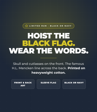 Hoist The Black Flag T-Shirt