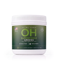 Optimal Human - Superfood Greens (5.5 oz) (30 Servings)