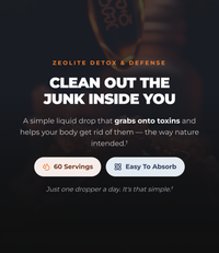 Zeolite Detox & Defense - Advanced Binding Agent (60 Servings)