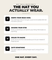 Nobody Is Coming To Save You Trucker Hat