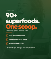 Optimal Human - Superfood Greens (5.5 oz) (30 Servings)