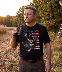 Whitetail Flag T-Shirt