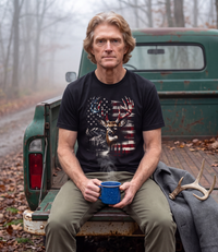 Whitetail Flag T-Shirt