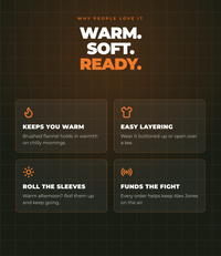 Warm. Soft. Ready.