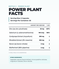 The Power Drive Bundle (120 Capsules) (30 Servings)