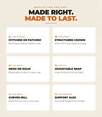 Made right. Made to last.