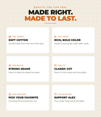 Made right. Made to last.