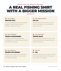Hatteras Fishing Shirt