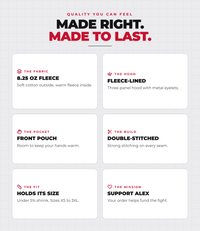 Made right. Made to last.