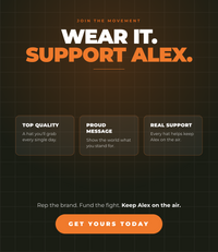 Wear it. Support Alex.