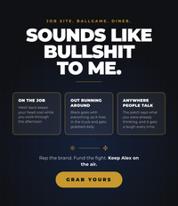 Sounds Like Liberal Bullshit Patch Hat