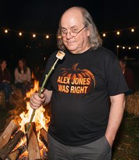 Alex Jones Was Right Pumpkin T-Shirt