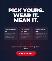 Pick yours, wear it, mean it