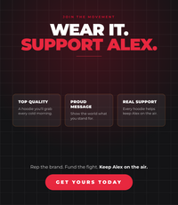 Wear it. Support Alex.