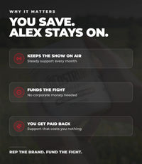 Alex Jones VIP Club - #1 Way To Keep Alex On Air
