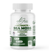 Ultimate Seamoss Gummies With Bladderwrack & Burdock Root (Apple Cinnamon) (60 Gummies) (30 Servings)