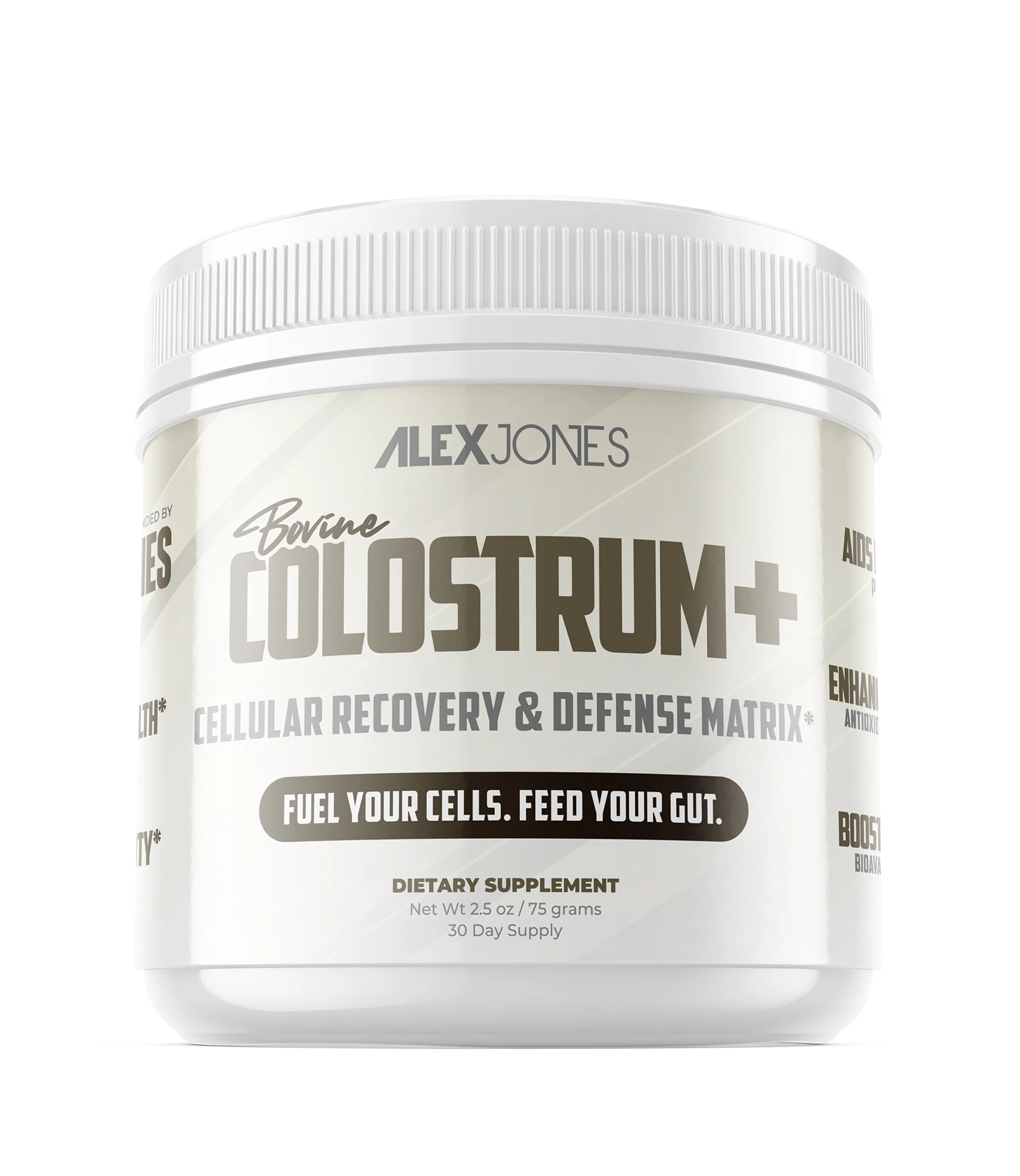 Bovine Colostrum+ Recovery Matrix