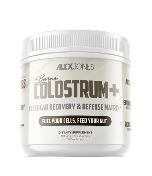 Bovine Colostrum+ - Cellular Recovery & Defense Matrix (2.5 oz) (30 Servings)