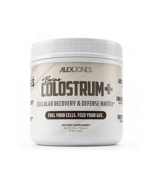 Bovine Colostrum+ - Cellular Recovery & Defense Matrix (2.5 oz) (30 Servings)