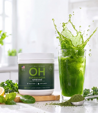 Optimal Human - Superfood Greens (5.5 oz) (30 Servings)