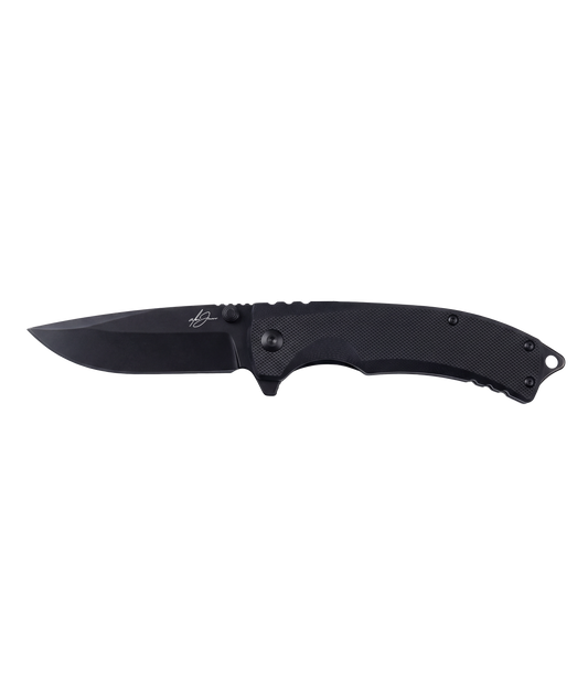 Alex Jones "Blackout" Folding Knife
