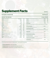 Optimal Human - Superfood Greens (5.5 oz) (30 Servings)