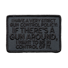 Gun Control Policy