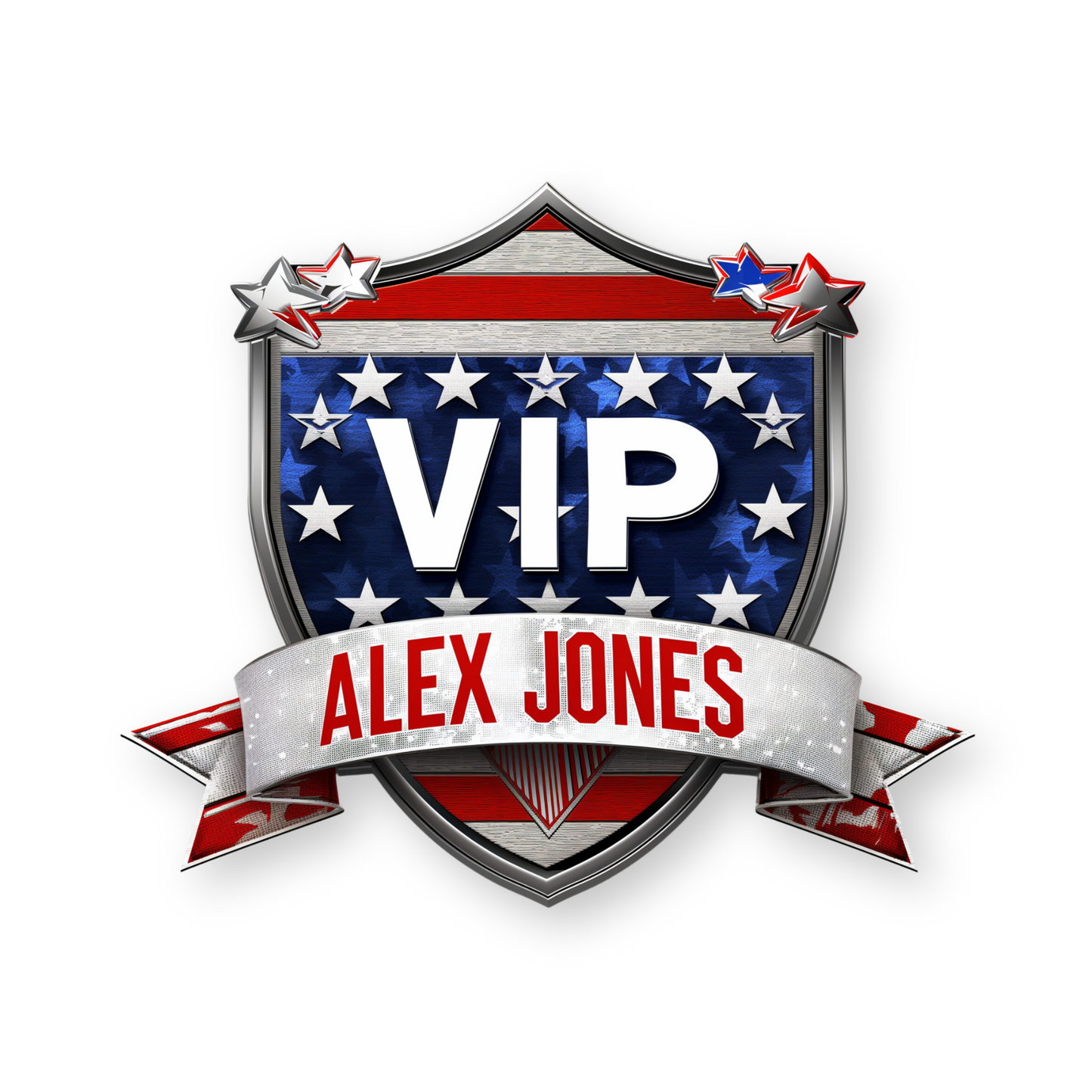 Alex Jones VIP Club - Free Hold The Line Coin