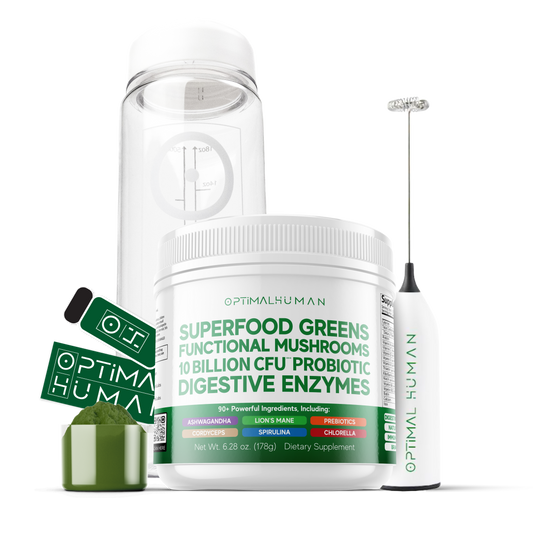 Optimal Human - Superfood Greens